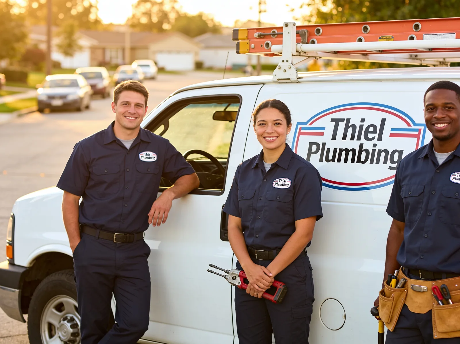 Plumber company in Moffit, ND